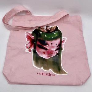 Melanie Martinez Trilogy Tour VIP Pink Collectable Tote Bag READ - Picture 1 of 12