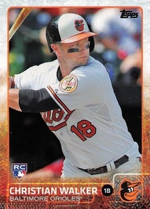 2015 Topps #549 Christian Walker - Bild 1 von 2