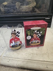 VTG NASCAR JEFF GORDON ORNAMENT CHRISTMAS STOCK CAR CHAMPIONS #1 HALLMARK 1997 - Picture 1 of 7