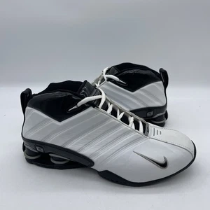 Vintage Nike Shox Supremacy 305522-102 Men's Size 8.5 Basketball Shoes Collector - Bild 1 von 10