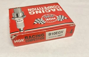 SET OF 4 HONDA NGK B10EGV Spark Plugs - Picture 1 of 1