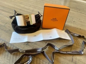 Hermes Clic Clac H Bracelet ( Extra Wide) - Picture 1 of 14