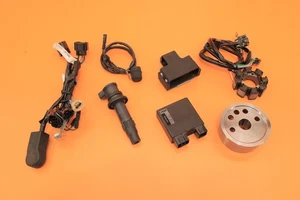 2004 04-07 CRF250R CRF250 Electrical CDI Stator Flywheel Igniter Ignition Coil - Picture 1 of 24