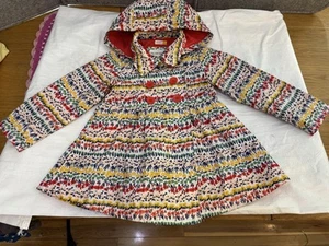 John lewis girls waterproof coat age 3 - Picture 1 of 7