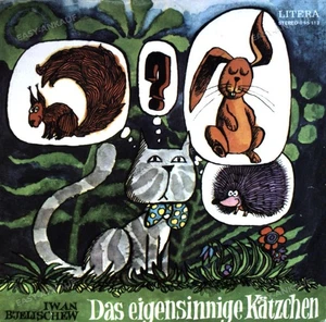 Iwan Bjelischew - Das Eigensinnige Kätzchen 7" (VG) . - Picture 1 of 1