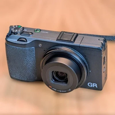 RICOH GR 16MP APS-C Compact Digital Camera Tested from Japan - Image 1 of 4