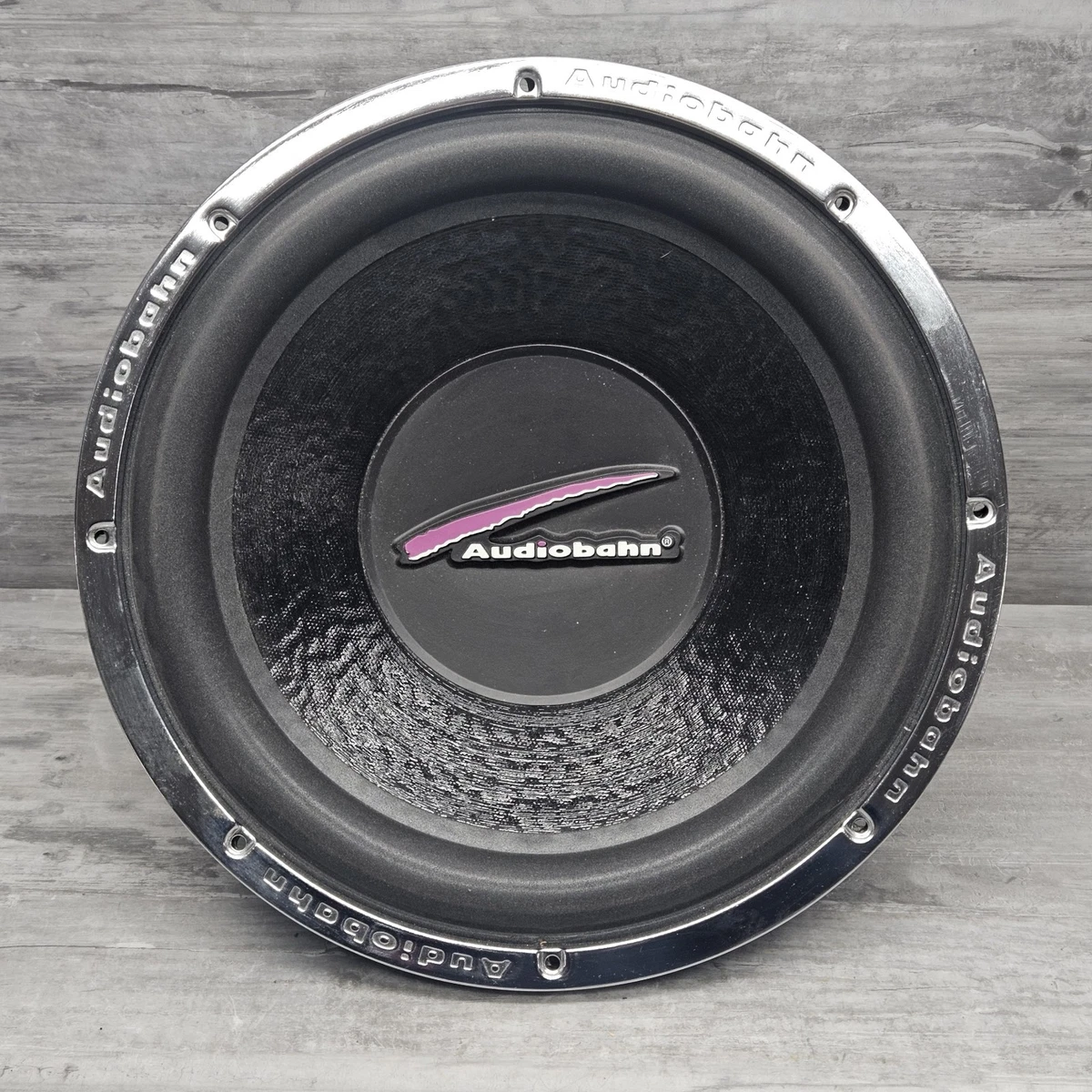 Audiobahn TYPE S 12インチウーファー Subwoofers S12.4(12