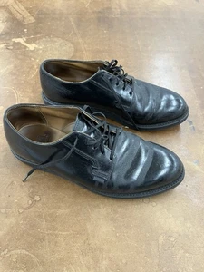 Red Wing Postman 101 schwarze Leder Oxford Schnürschuhe Arbeitsschuhe US10,5 D - Bild 1 von 6