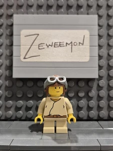 Anakin Skywalker Star Wars Clone Wars Lego figura minifigura - Imagen 1 de 1