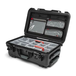 Nanuk 935 Waterproof Hard Case with Lid Organizer Padded Divider Wheels Black - Picture 1 of 1
