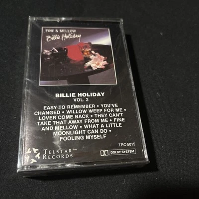 BILLIE HOLIDAY VOL. 2 FINE & MELLOW CASSETTE NEW & SEALED!!! - Imagem 1 de 3
