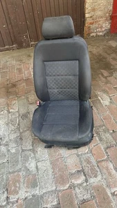 Asiento conductor original Audi A6 4B el. ajustable gris cuadros - Imagen 1 de 5