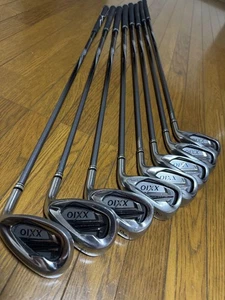 Dunlop XXIO 7 Iron Set 5-9 PwAwSw 8pc RH MP700 Graphite Flex Regular Used - Picture 1 of 10