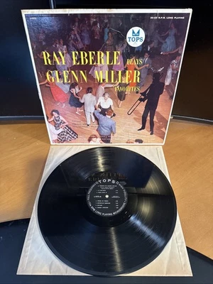 Ray Eberle Plays Glenn Miller Favorites TOPS LP L-1573 B1 VG - Image 1 of 4