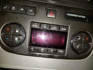 Temperature Control Front Automatic Opt CJ2 Fits 07-12 ACADIA 549144 - Picture 1 of 8