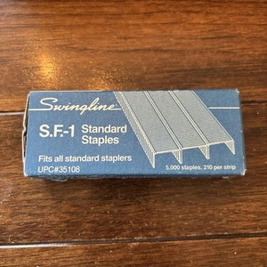 Swingline SF 1 Heftklammern offener Karton - Bild 1 von 3