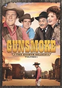 NEW - Gunsmoke: The 8th Season- Vol. 1 -- UNLIMITED SHIPPING ONLY $6 - Picture 1 of 1