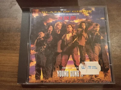 CD - Bon Jovi - Blaze of Glory - Young Guns II - PolyGram - Bild 1 von 2