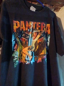 Seltenes Original Pantera Heavy Metal Shirt Large - Bild 1 von 6