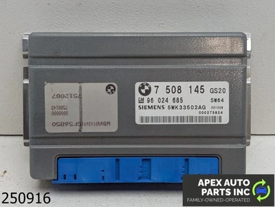 OEM 1997-2001 BMW 525i 2.5L Transmission Control Module TCM - Image 1 of 4