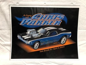 HOT WHEELS E SHEET PICTURE 2014 14TH NATIONALS DINNER CHRIS PARKER ROGER DODGER - Bild 1 von 2