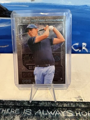 MATTHEW FITZPATRICK RC-2023 Skybox Metal Universe Champions #99 Europe - Image 1 of 2