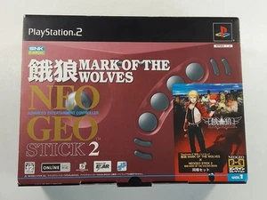 NEOGEO STICK 2 MARK OF THE WOLVES SONY PLAYSTATION 2 (PS2) NTSC-JAPAN OCCASION ( - Picture 1 of 11