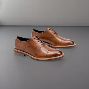 Oxford Kenneth Cole Reaction Klay Flex con cordones puntera para hombre talla 10,5 (org $95) - Imagen 1 de 6