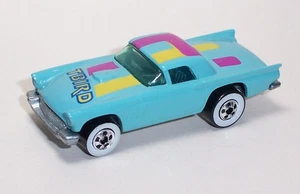 HOT WHEELS Mattel Vintage Blackwall Whitewalls Park N Plates '57 T-BIRD - NEUWERTIG - Bild 1 von 3