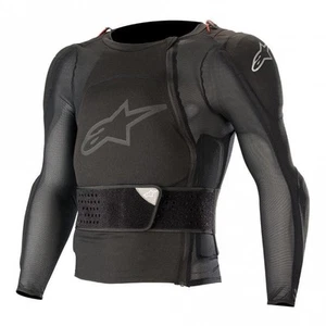 Chaqueta Alpinestars Sequence Armour - Para Hombre Sequence Manga Larga - Negra - Imagen 1 de 2