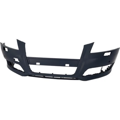 Cubierta de parachoques delantero para Audi A3 2009-2013 con orificios de sensor de HLW/estacionamiento cebados Foto 1 de 4