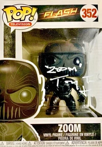 Tony Todd signiert Funko Pop Zoom The Flash beschriftet Beckett zertifiziert - Bild 1 von 2