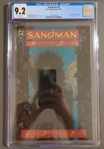 Sandman #8 CGC 9.2 (DC Comics August 1989) 1st Appearance Of Death - Netflix - Picture 1 of 4