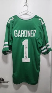 Jersey personalizado verde JSA Sauce Gardner firmado New York Jets - Imagen 1 de 5