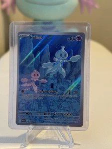 Frillish 126/086 White Flare Illustration Rare 2025 Pokemon - Picture 1 of 2
