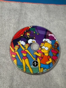 The Simpsons Season 5 DISC 1 *REPLACEMENT DISC ONLY* - Picture 1 of 2