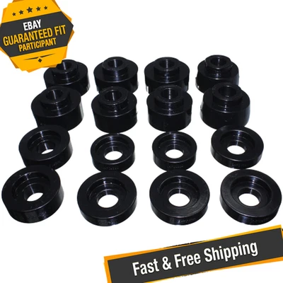 Energy Suspension 4.4124G Body Mount Set for 08-16 Ford F-250/F-350 Super Duty Foto 1 de 4