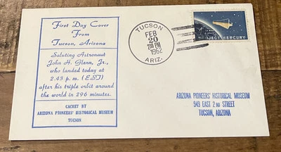 4 Cent Space US First Day Covers (1961-1970) Tucson, Arizona - Image 1 of 3