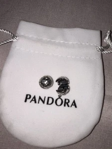 Pandora Charm Clip "Weltkugel" 791182 Silber - Bild 1 von 3