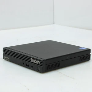 LENOVO ThinkCentre M70q G2 Intel Core i5 11th Gen 16GB No Drive/OS USFF Desktop - Picture 1 of 3