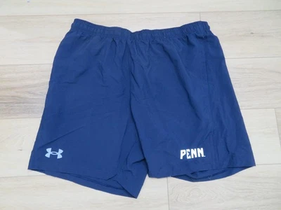 Penn State Shorts Mens 2XL Navy Blue NCAA Athletic Under Armour Football - Image 1 of 4