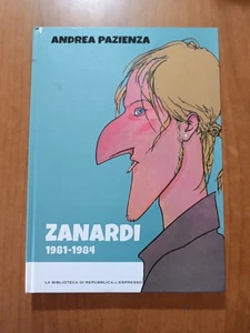 TUTTO PAZIENZA n. 2 Andrea Pazienza ZANARDI 1981-1984 L'Espresso 2016 - Foto 1 di 2