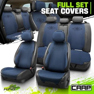 Juego completo de cojín de cubierta de asiento CAAP Driven Protex Plus serie azul - Imagen 1 de 10