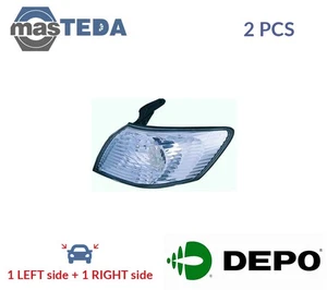 212-15F5R-AE INDICATOR LIGHT BLINKER LAMP PAIR LORO 2PCS FOR TOYOTA CAMRY - Picture 1 of 5