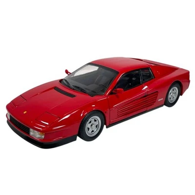 Modellino Auto KK 1/12 Ferrari Testarossa Red Black Interior 1984 - Immagine 1 di 4