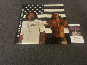 Big Boi Signed Vinyl Jsa Coa Record Vinyl Stankonia OutKast Rap Hip Hop - Picture 1 of 2