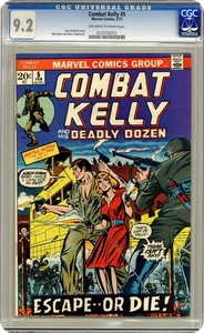 Combat Kelly #5 CGC 9.2 1973 0124192012 - Picture 1 of 2