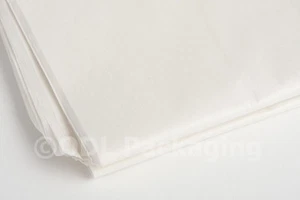 1 Ream 500 Sheets QUALITY White Acid Free Tissue Paper - Picture 1 of 1