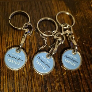 Charlie Bingham Keyfob for trolley when food shopping - Picture 1 of 4