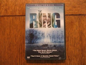 The Ring - Naomi Watts, Martin Henderson - 2002 - DreamWorks DVD GOOD!!! - Picture 1 of 3